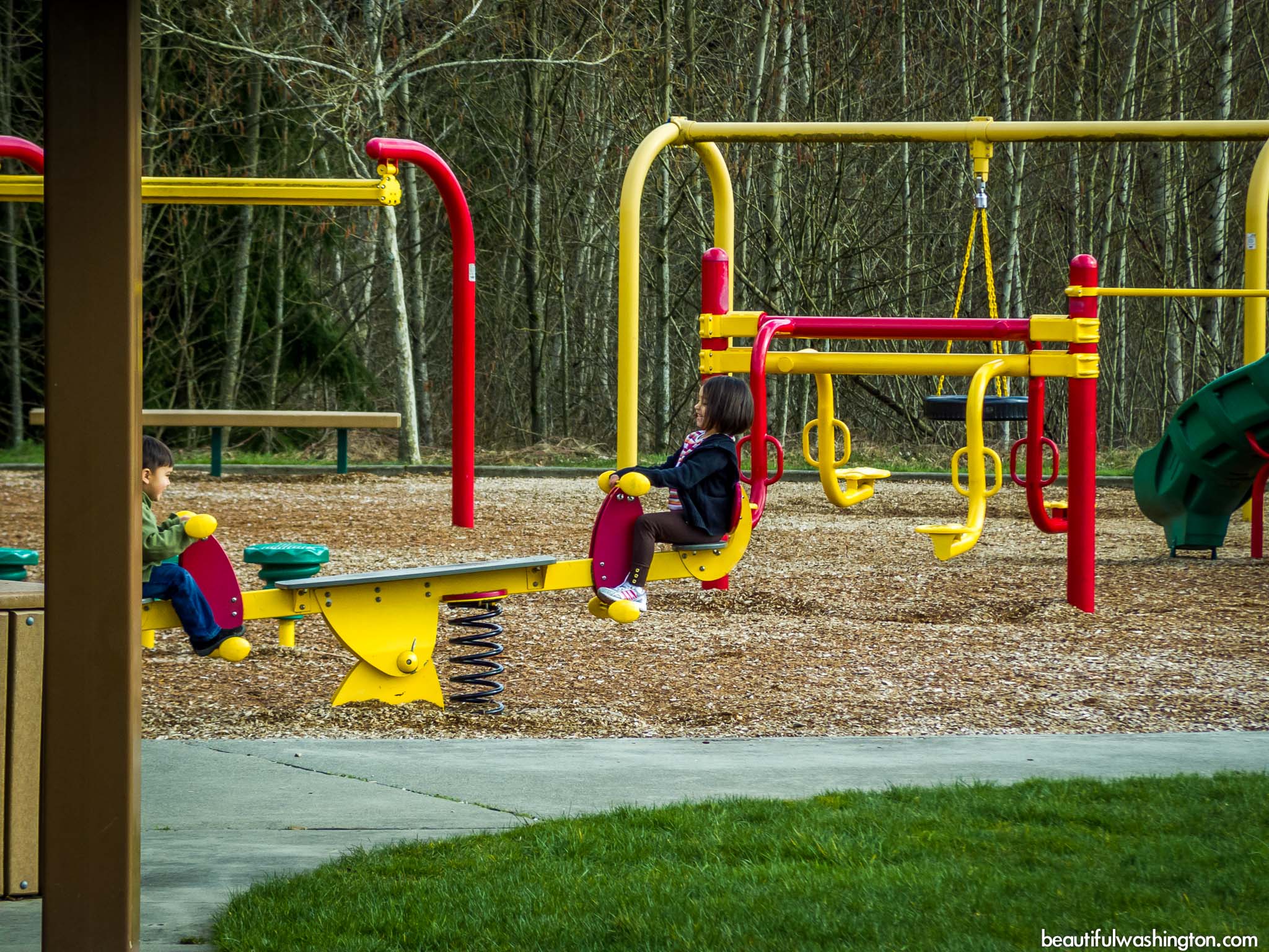 Photo from King County, City of Issaquah, Central Park