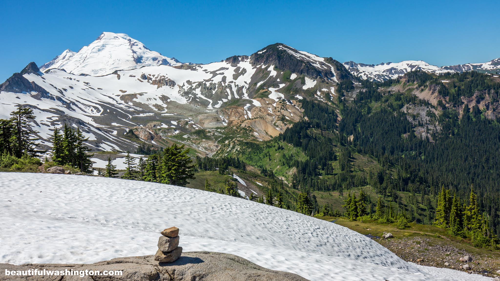 Photo from North Cascades, Mt. Baker Area, Chain Lakes Trail