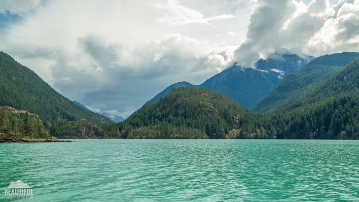 Photo of Diablo Lake, North Cascades Region