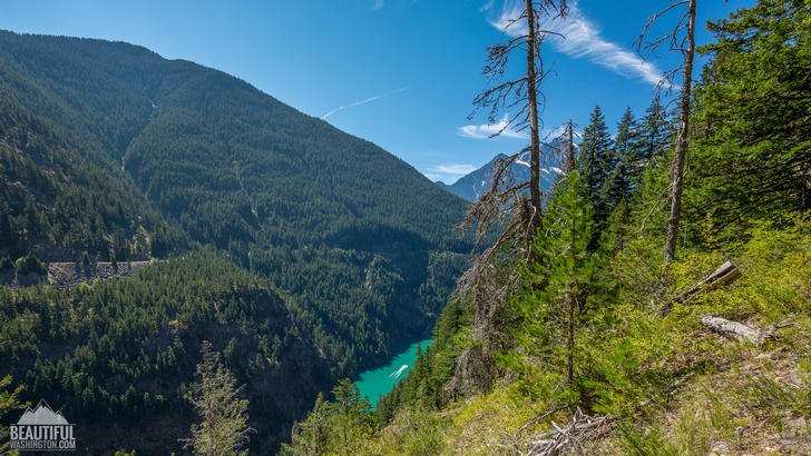 Photo from Diablo Lake Trail, North Cascades Region
