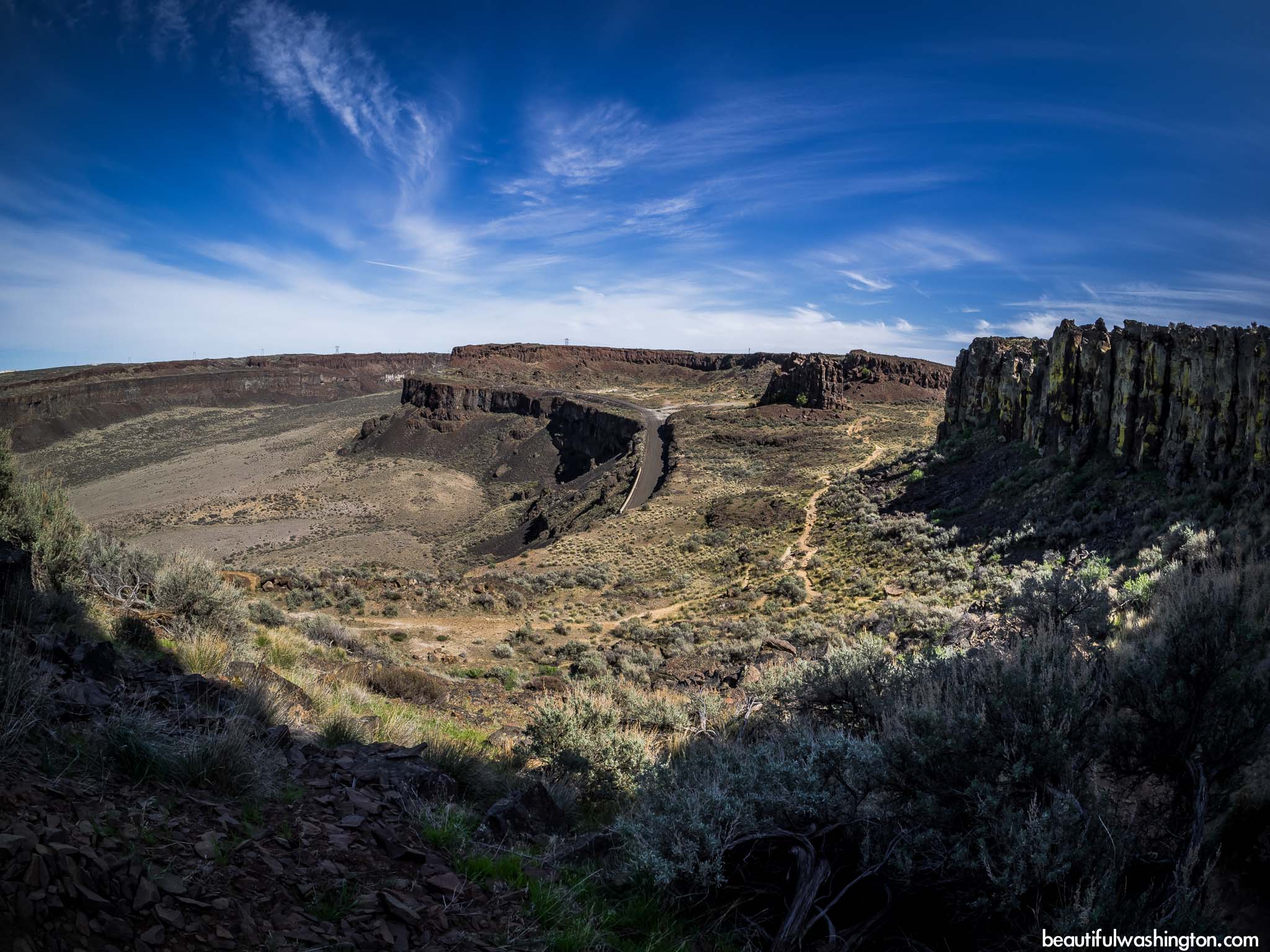 Photo from Eastern Washington, Quincy, Frenchman Coulee