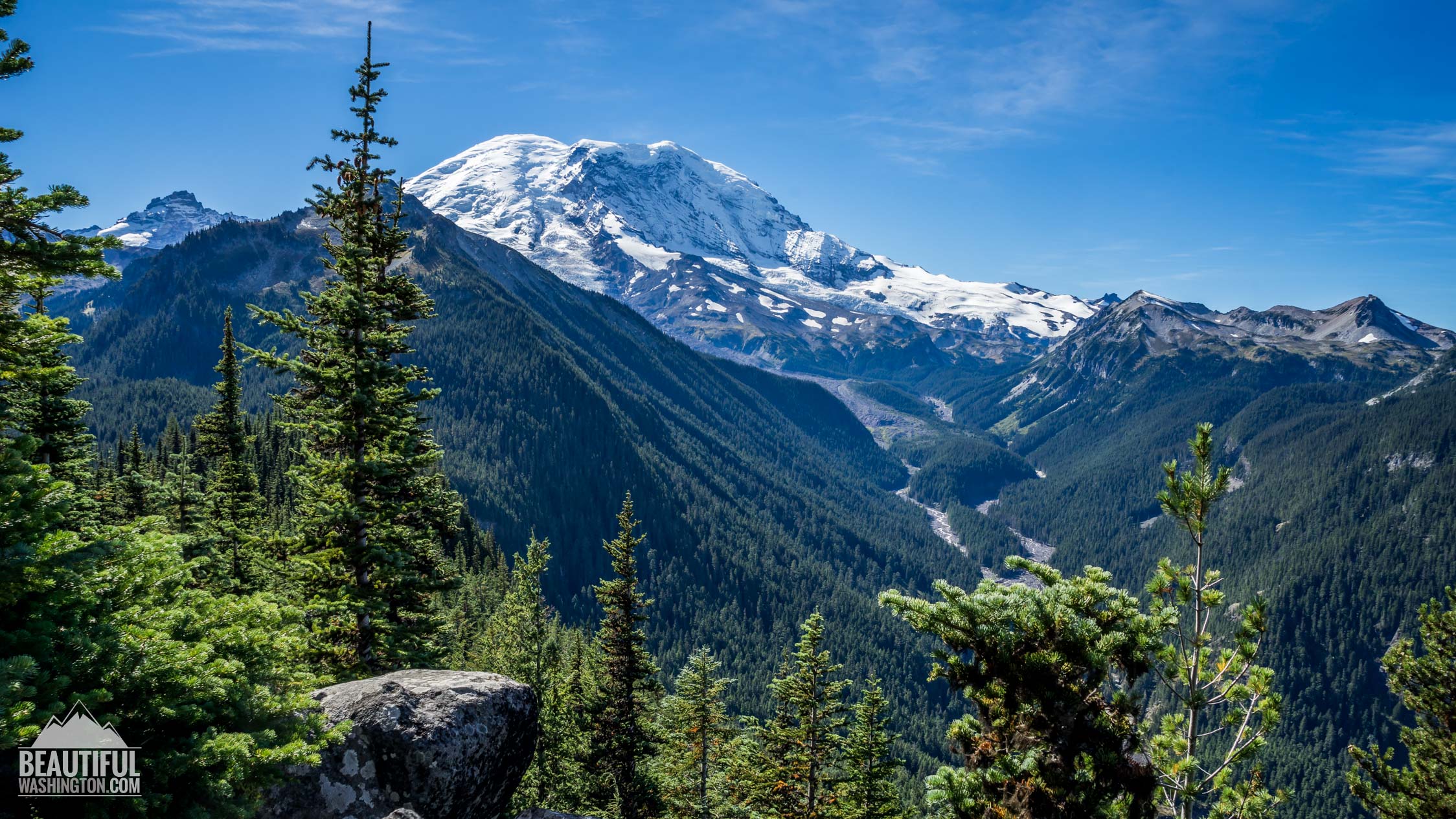 Photo from Mount Rainier National Park, Grand Park Trail