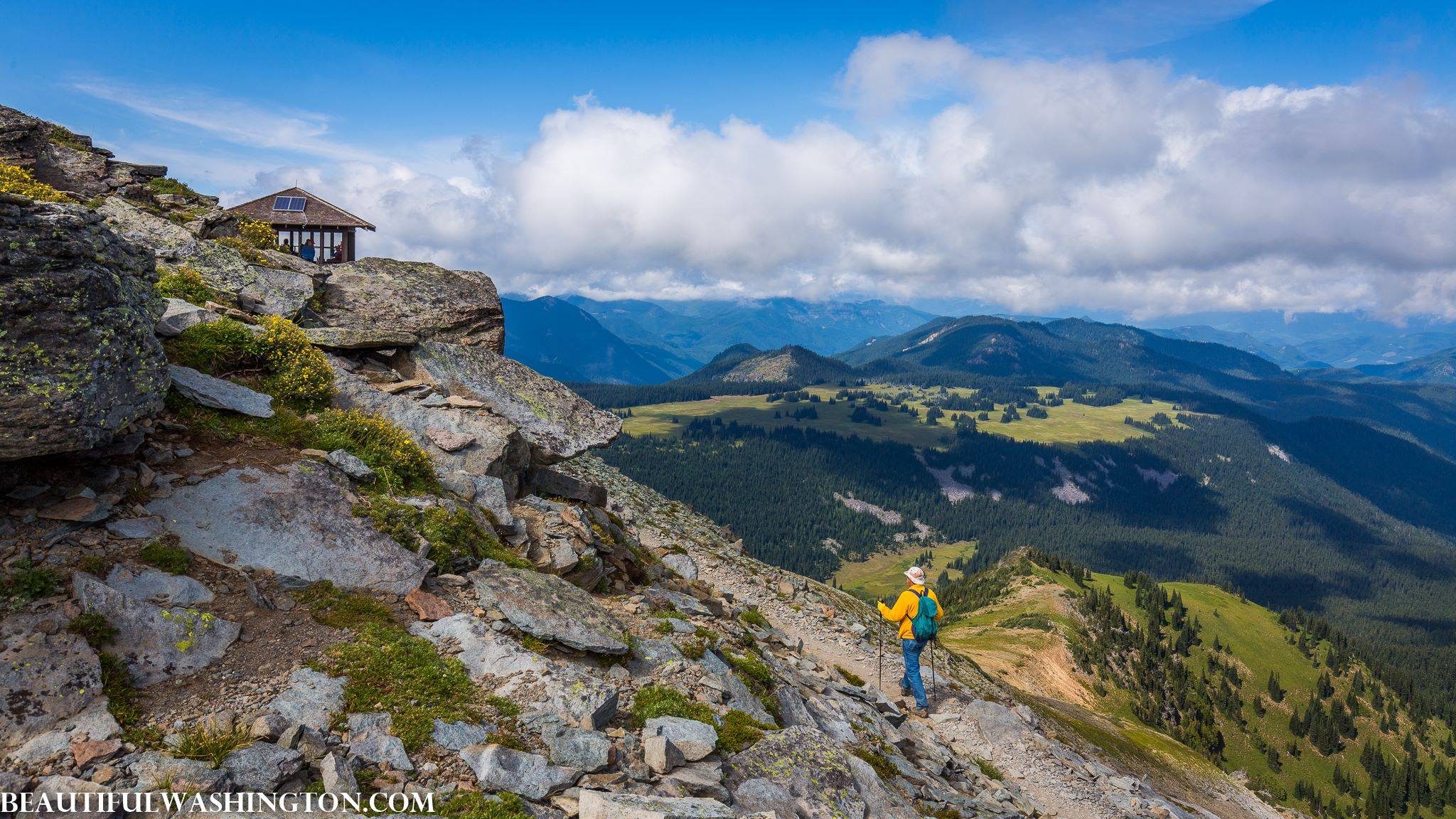 Photo taken at the Mount Fremont Lookout Trail, Mount Rainier National Park