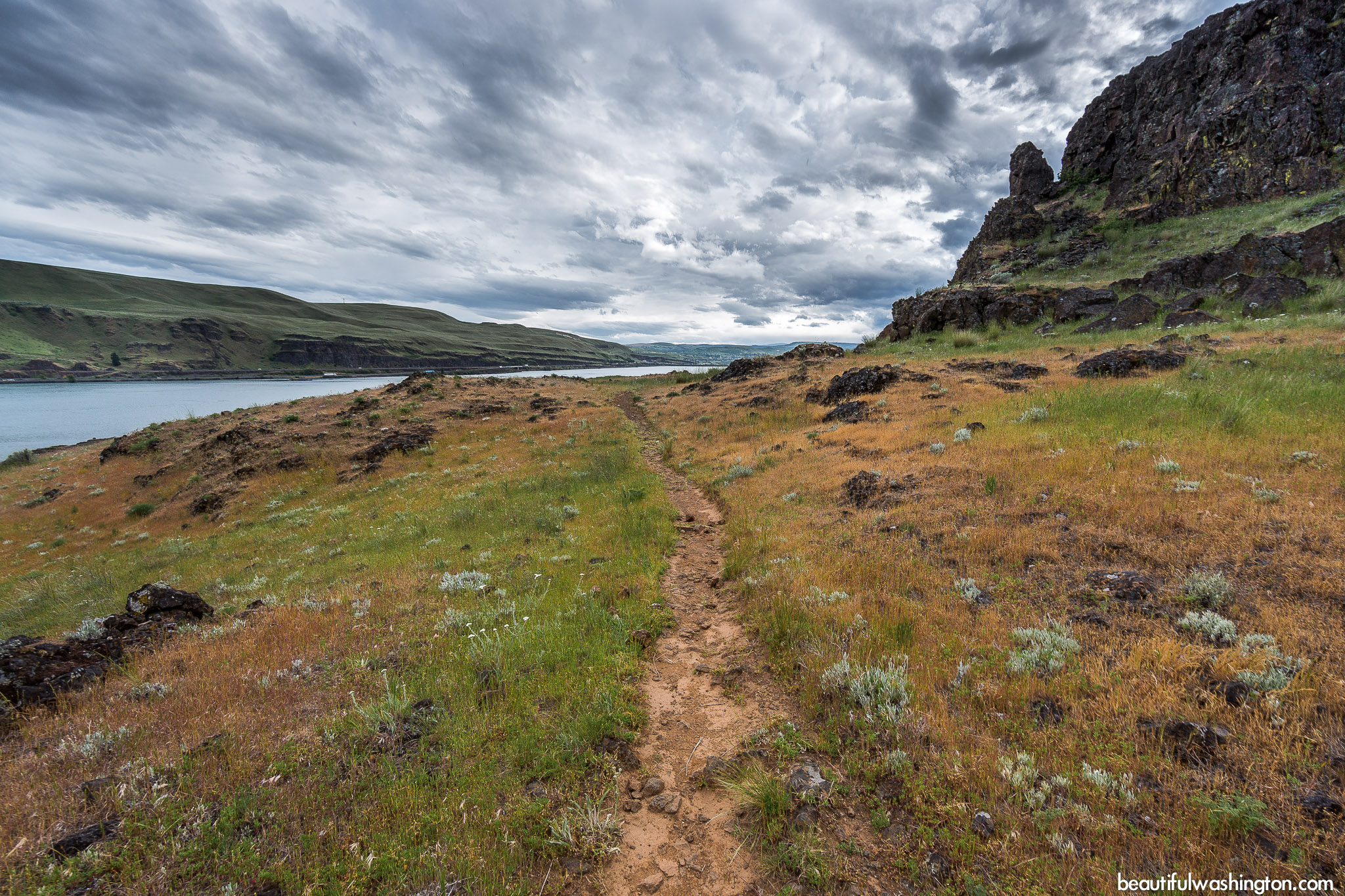 Photo from Eastern Washington, Dallesport, Horsethief Butte Trail