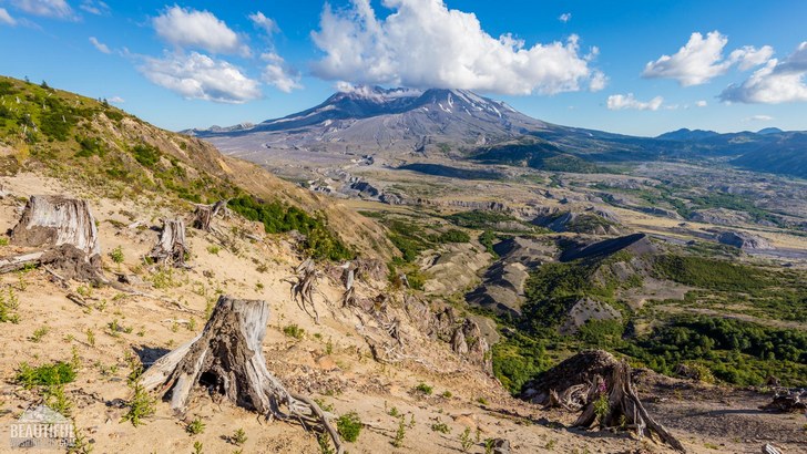 Photo from Loowit Viewpoint, Mount St. Helens Area, South Cascades
