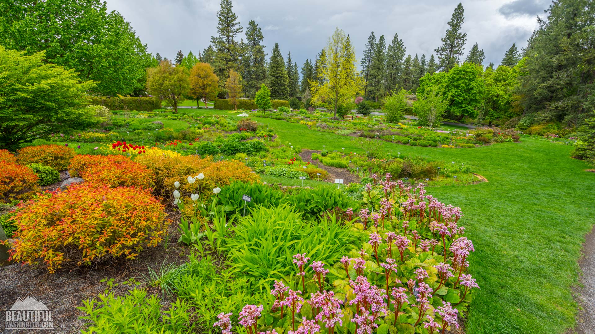 Аляскинский Ботанический сад Анкоридж