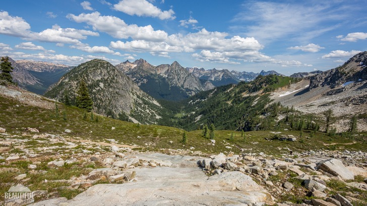 Photo from Maple Pass Loop Trail, North Cascades Region
