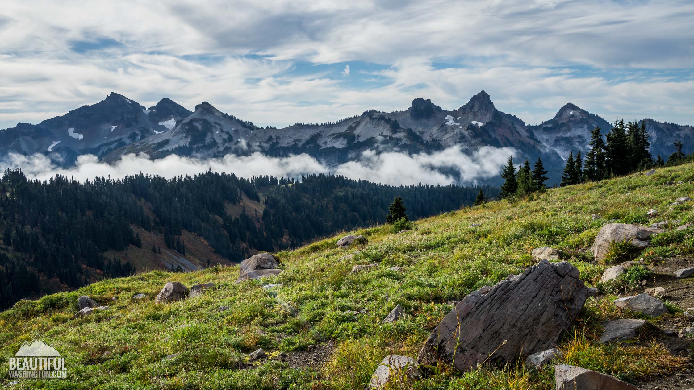 Panorama Point Via Skyline And Golden Gate Trail
