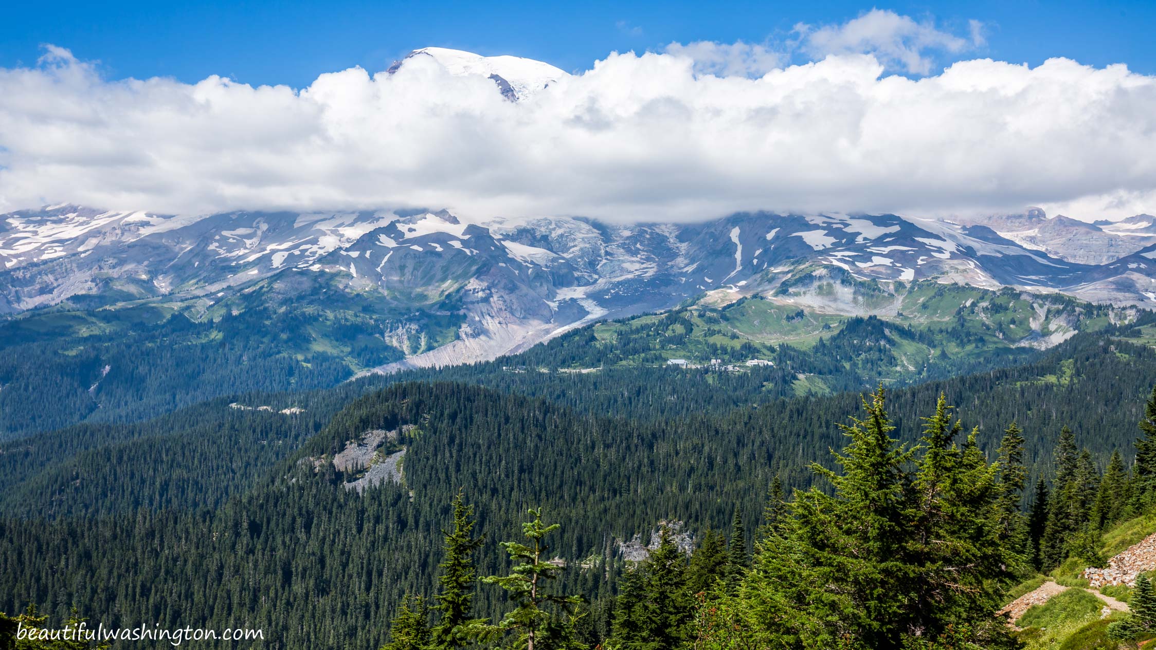 Photo from Mount Rainier, Paradise Area, Pinnacle Peak