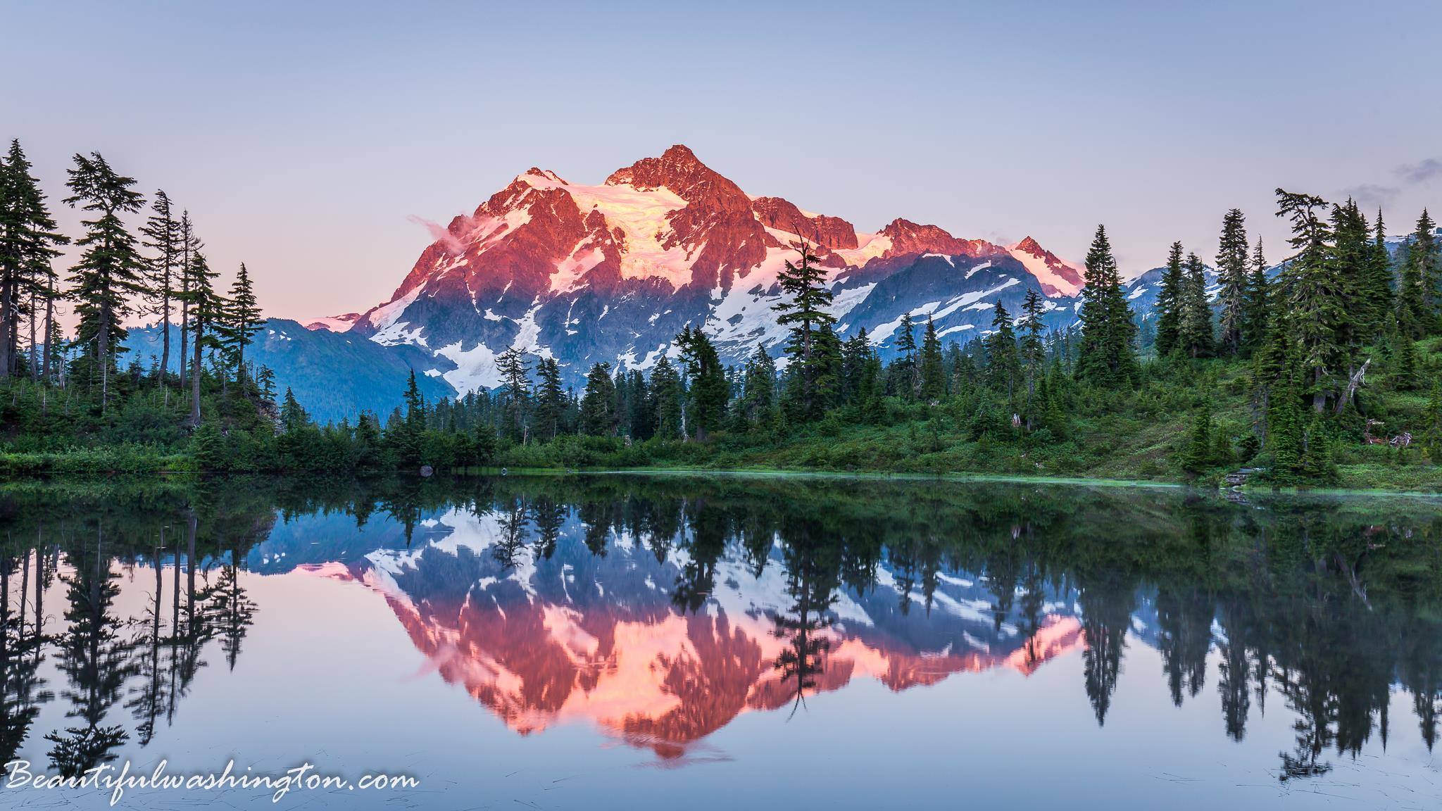 Photo from the North Cascades Region, Washington State