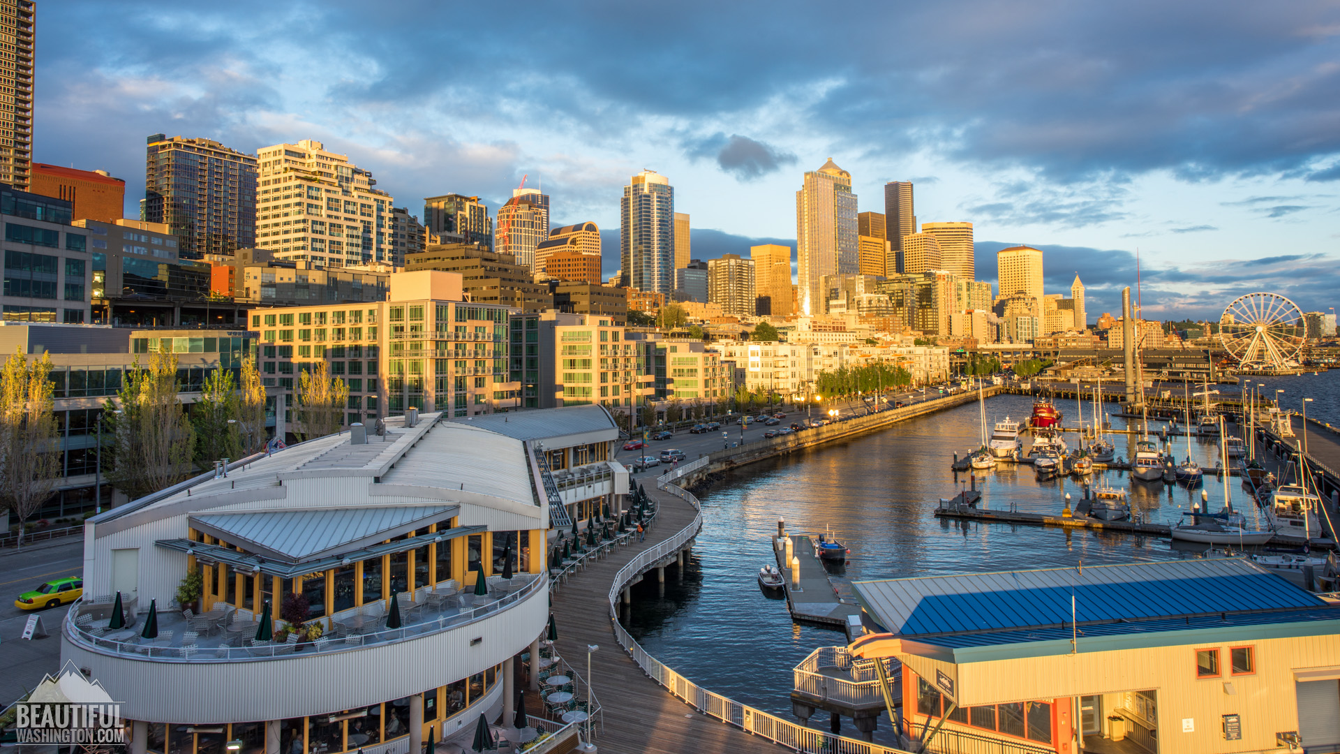 Seattle Waterfront Seattle Waterfront