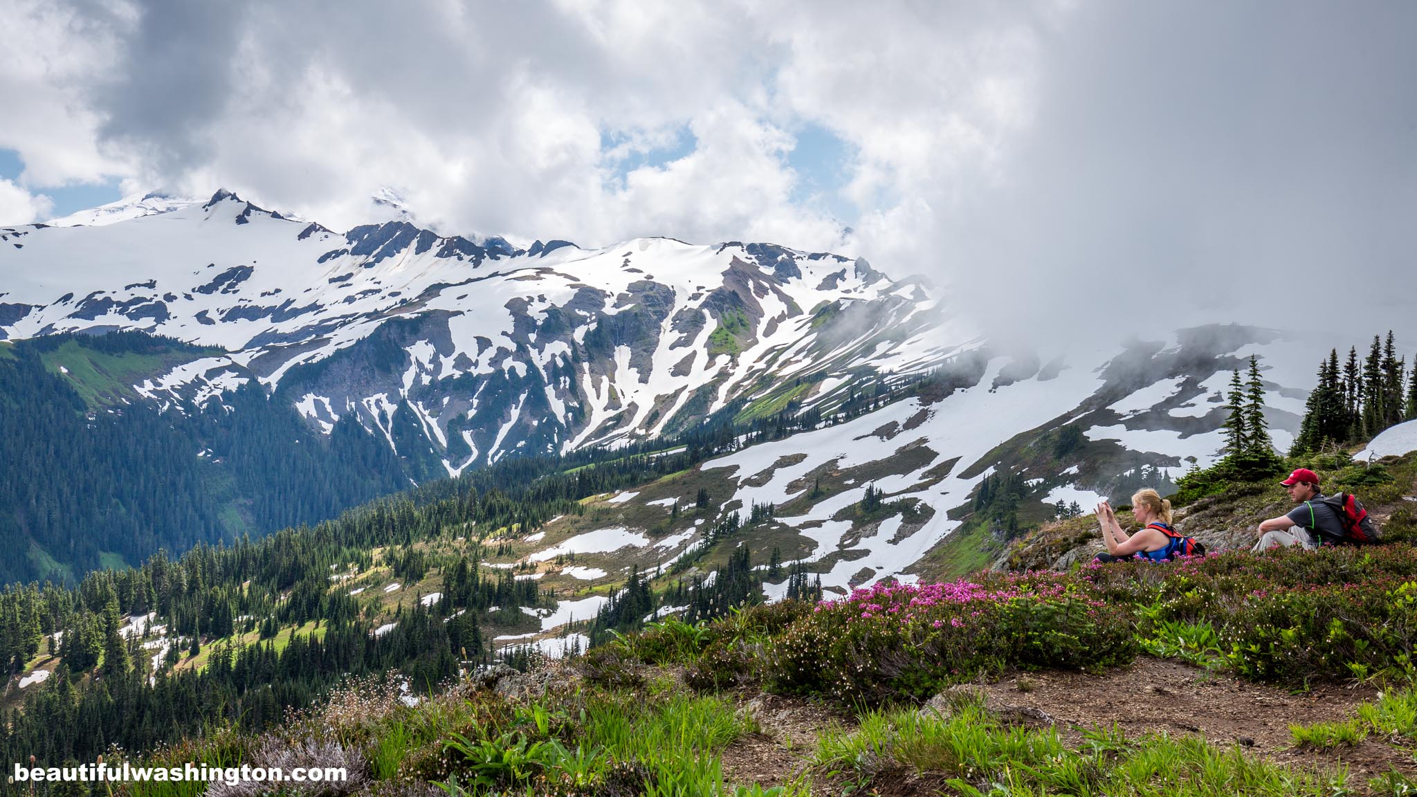 Photo from North Cascades, Mt. Baker Area, Skyline Divide Trail