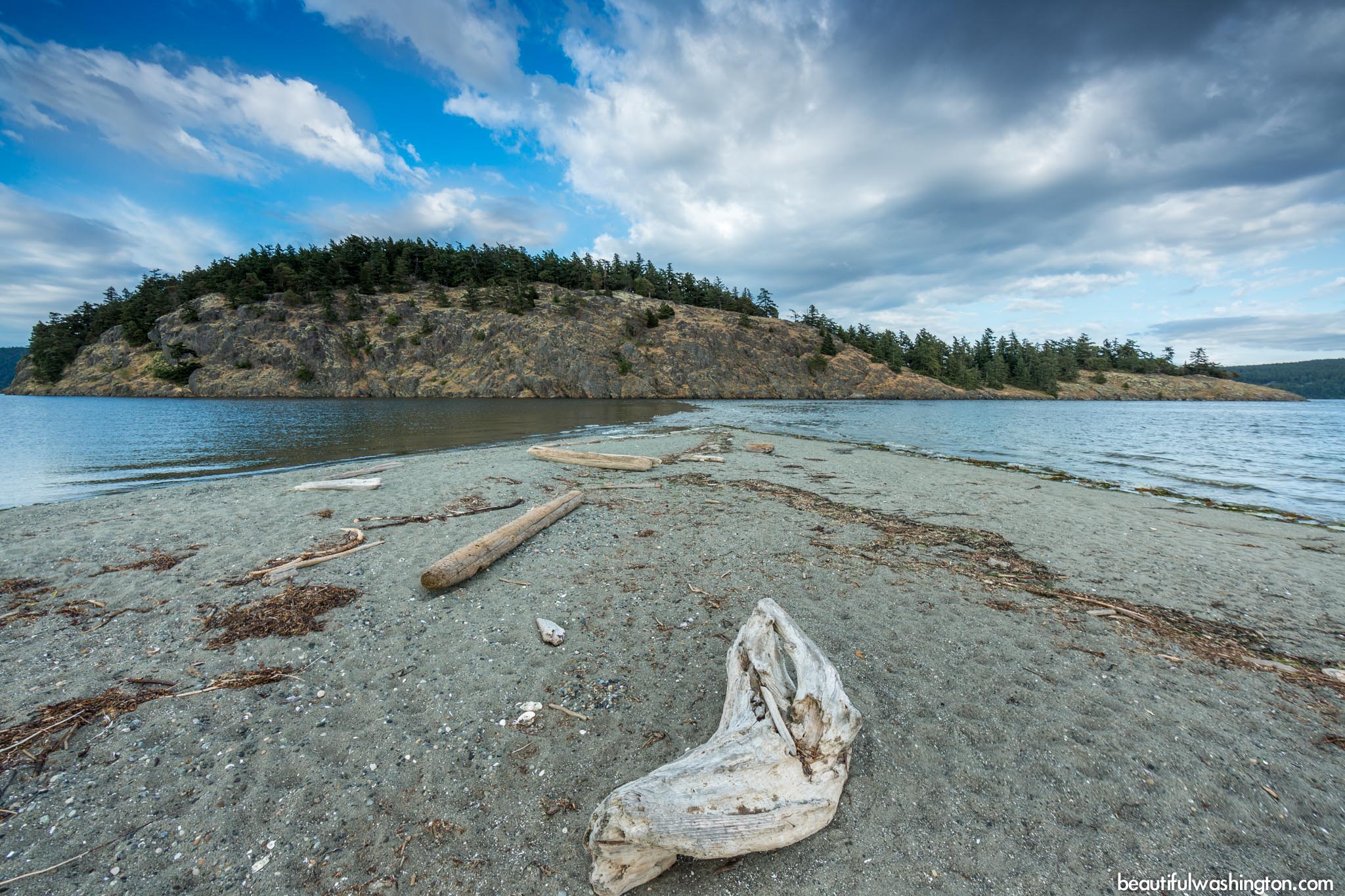 Photo from North Cascades, Lopez Island, Spencer Spit State Park