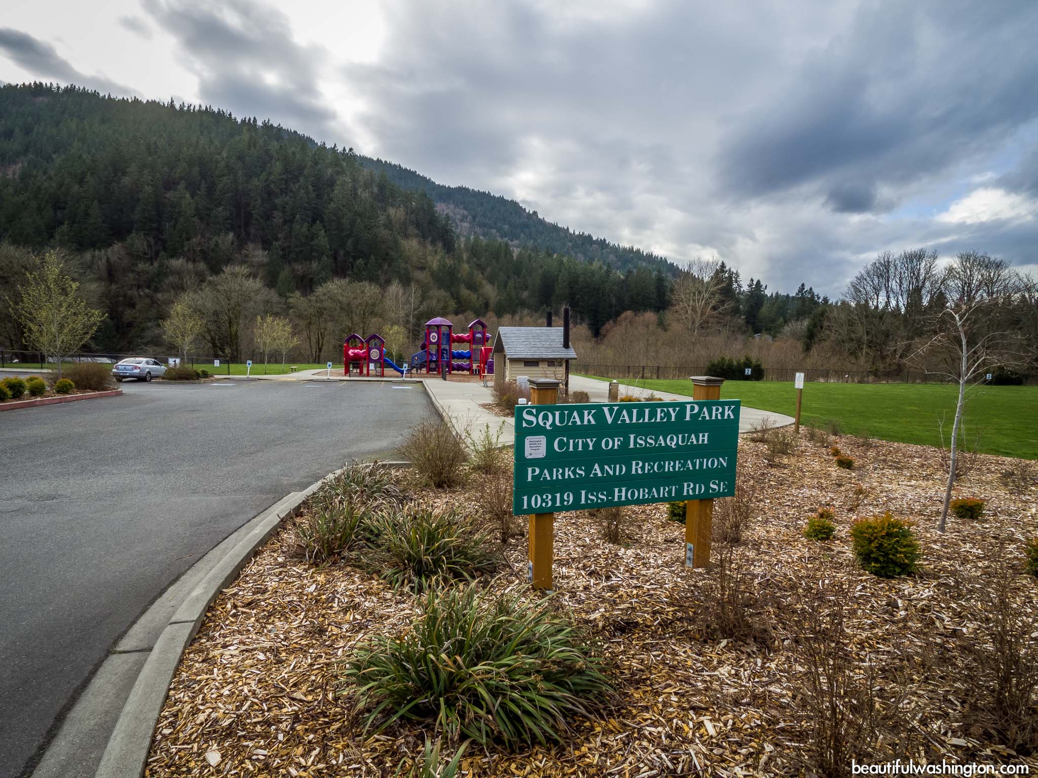Photo from King County, City of Issaquah, Squak Valley Park