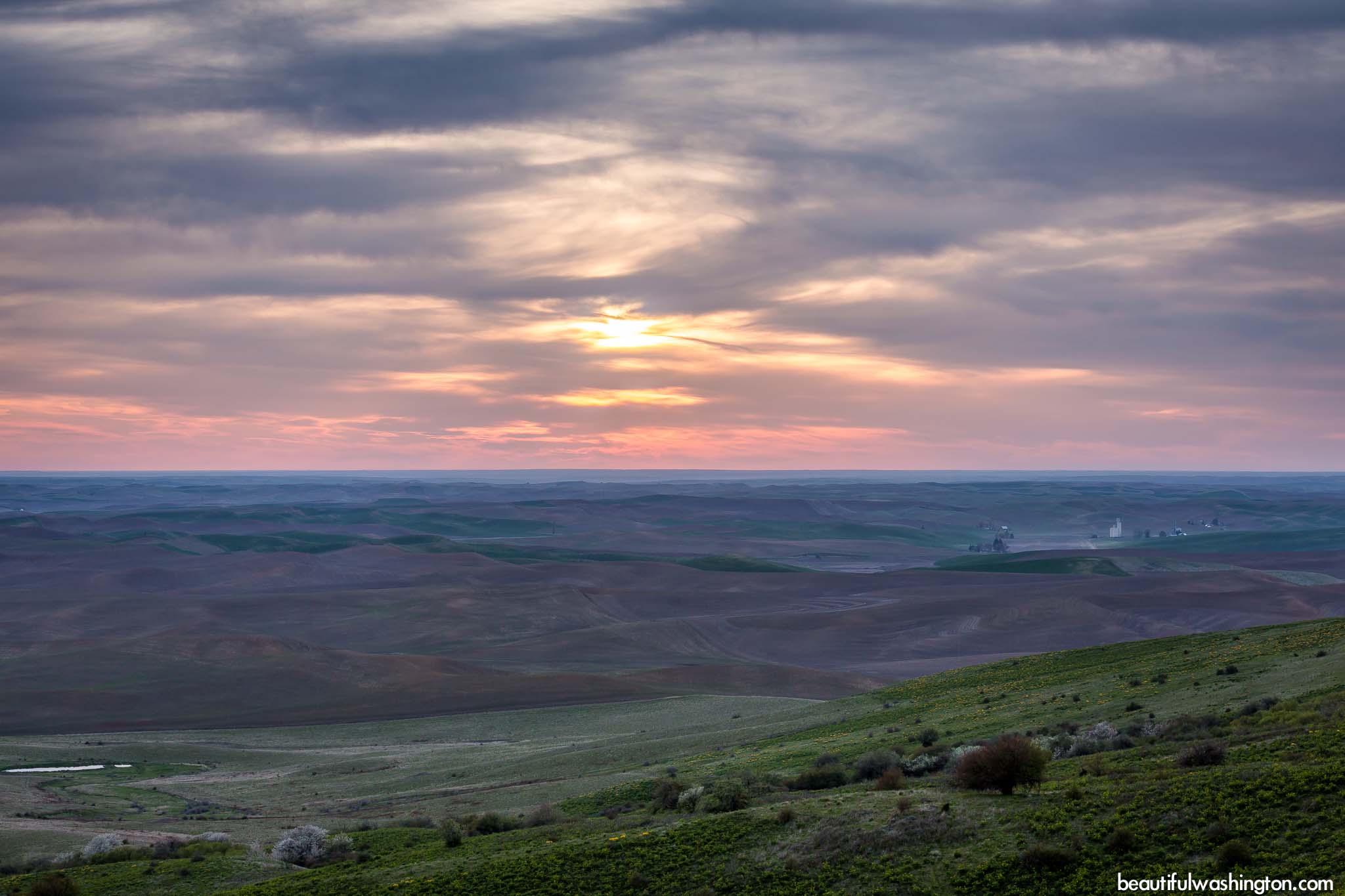 Photo from Eastern Washington, Steptoe Butte State Park