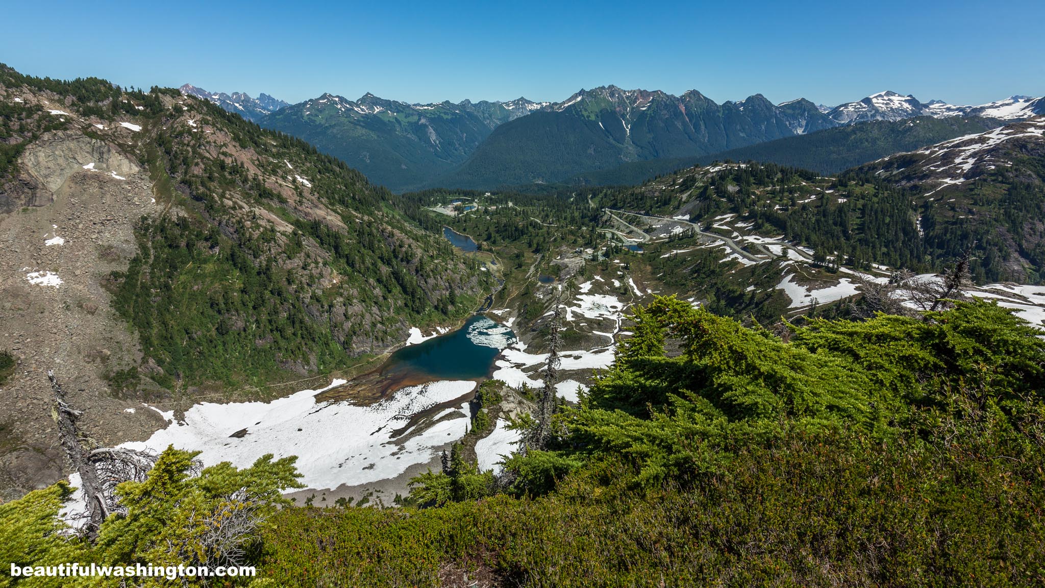 Photo from North Cascades, Mt. Baker Area, Artist Point, Table Mountain Trail