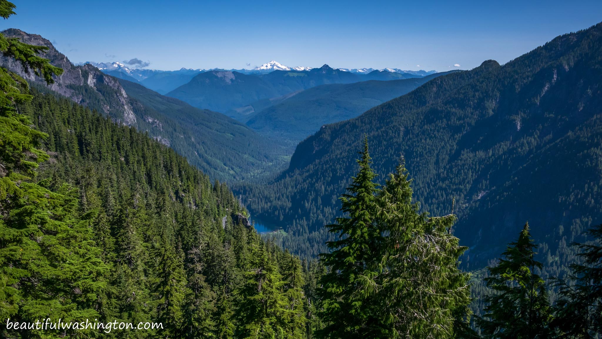 Photo from Central Cascades, Skykomish River Valley, West Fork Foss Lakes Trail,  